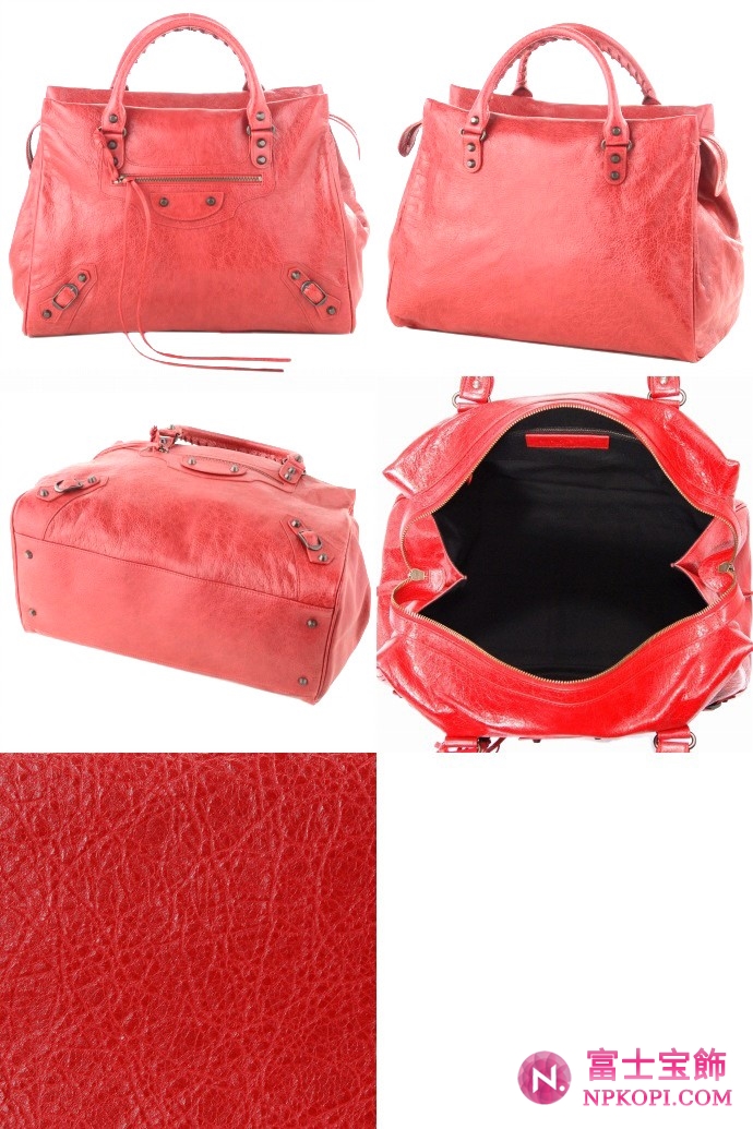 BALENCIAGA/バレンシアガ 2012年春夏CLASSIC MIDDAYハンドバッグ 285347 D94JT 6480 